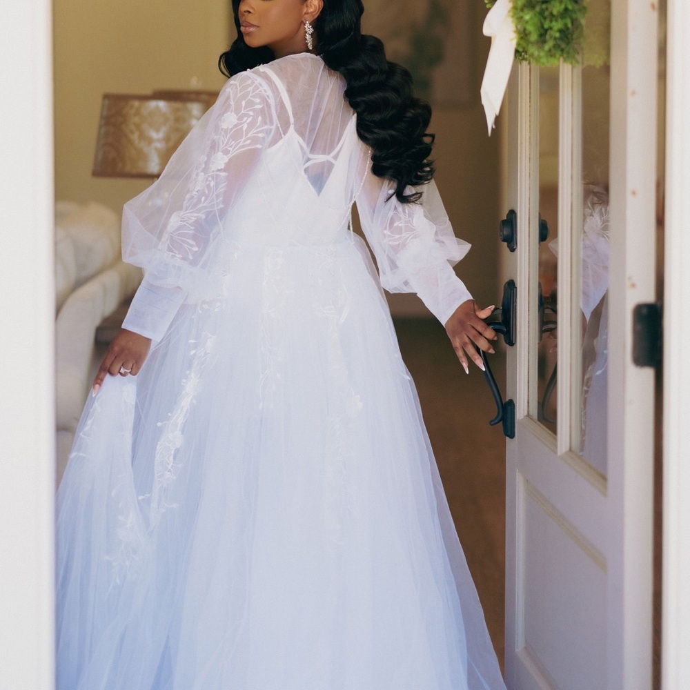 Luxury Custom Bridal Robe 💍